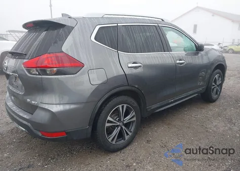 2018 Nissan Rogue Sl из США, поврежденный, VIN 5N1AT2MV4JC842994
